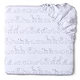 Circo? Two By Two Woven Fitted Crib Sheet by Circo