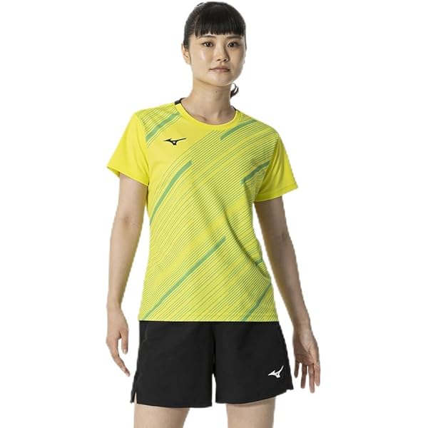 MIZUNO（ミズノ） テニスウェア Mizuno ゲームシャツ バドミントン 2018SS メンズ 72MA8001 ウェア
