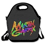マーティン・ギャリックス Martin Garrix お弁当バッグ ランチバッグ ベビー用バッグ One Size ブラック