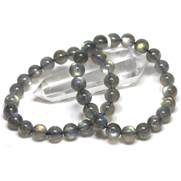 【極上,大玉】ダークシルバールチルクォーツ １６㎜　ブレスレット　美品　希少 最高品質/クリアタイプで作製困難の希少な21ミリアップの大玉