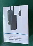 Microsoft Surface Dock トリプルディスプレイデュアルHDMI +VGA 12イン1 Surface ドッキングステーション Surface Pro 11/10/9/8/X/7/6/5/4/3/3、Surface Laptop 6/5/4/3/2/1、Surface Laptop Go 3/2、Surface Book 3/2/1用
