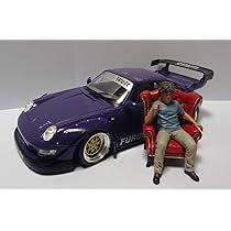 ホットウィール RLC限定 RWBポルシェ930 with 中井啓フィギュア HWCにてRLC限定のRWB PORSCHE 930 w/ Akira Nakaiフィギュアの