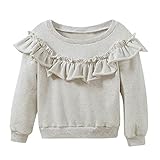 (プタス)Putars ベビー服 子供服 パーカー 女の子 フリル 二色 ベーシック 可愛い 秋 冬 旅行 記念日 プレゼント 9ヶ月-3歳