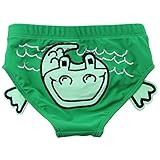 (チェリーレッド) CherryRed ボーイズ ベビー 男の子 水着 ビキニ 子供用 ビキニ水着 パンツ M 2#