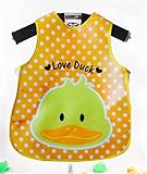 EVA エプロン 袖なし ベビー 前身頃防水タイプ AD