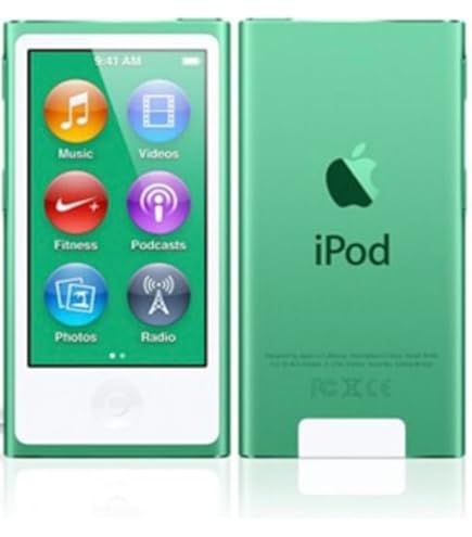 Amazon.co.jp: M-Player iPod Nano 第7世代 16GB パープル (汎用ヘッド