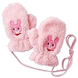 ホットビスケッツ(mikihouse) シープボアミトン M（3歳-5歳） ピンク（08）