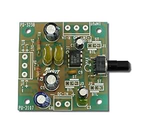 Amazon | エレキット 自作アンプ PS-3238 | プロ用パワーアンプ | 楽器