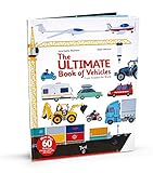 Twirl (トワイラル) 英語のしかけ絵本 のりもの アルティメイト ブック オブ ヴィークル Ultimate Book of Vehicles えいご学習 子ども英語 60以上のパーツが動く 2