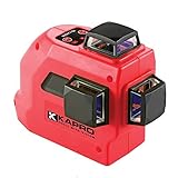 Kapro 883 Prolaser 3D All-Lines, 360 degree Beams in All Directions, Red [並行輸入品]