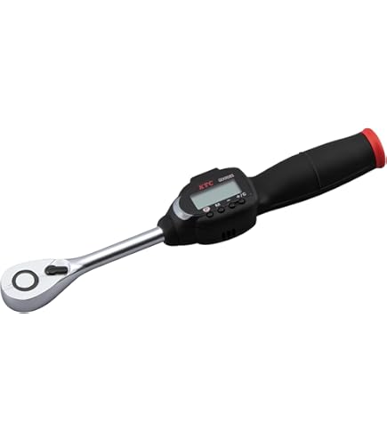 デジタルトルクレンチ 100N 小型 デジラチェ ラチェットタイプ用 611 Amazon | 京都機械工具(KTC)12.7sq.デジラチェ【20～100N・m