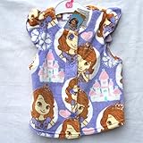 (ディズニー)Disney ディズニーベビー子供服 ボアフリースベスト ソフィア サイズ：90