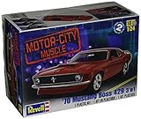 1:24 '70 Mustang Boss 429 3 'N 1