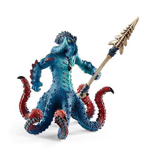 Schleich Eldorado sea monster Kraken and magical weapons figure 42449