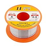 OUNONA リール巻ハンダ 溶接ワイヤー 50g 直径0.5mm
