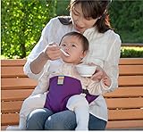 (ワンダフルデイ)WonderfulDay 外食時に役立つチェアベルト 食事 赤ちゃん 子供 こども 便利 ベルト 0歳 1歳 2歳 3歳 ベビーチェア 便利グッズ (グリーン)