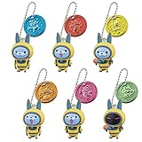 妖怪おまもり おねがいＵＳＡピョン 全6種セット