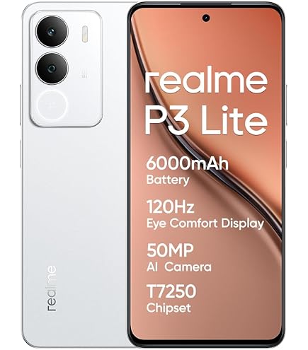 Amazon | realme Note 70T スマートフォン 4+256 GB、6,000 mAh