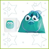 【ディズニー】保育園や小学校に持っていくのに便利♪ディズニーオールスター コップ＆巾着セット！サリー