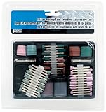 Performance Tool 1933 134-Piece Rotary Tool Grinding Accessory Set and Storage Case [並行輸入品]