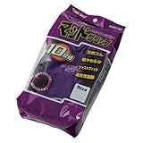 川西工業 グローブマニア マッドグリップ 10双入 パープル M【ゴム引き手袋】 #2538