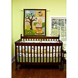 Forest Critters 5 Piece Baby Crib Bedding Set by Step by Step by Pem America [並行輸入品]