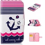 UNEXTATI Galaxy S3 ケース 高級 PUレザー 手帳型ケース 液晶保護 カバー カード収納 Samsung GalaxyS3 用 Case Cover (ピンク #2)