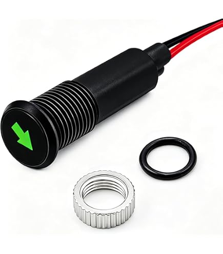 Amazon.co.jp: Taiss LED インジケーター パイロット ダッシュライト