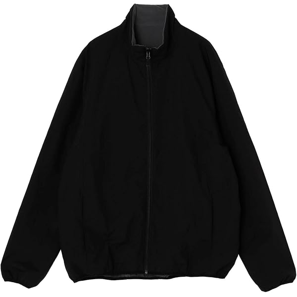 シップス] ブルゾン ウールライク ヘリンボーン ジップ