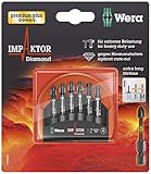 Wera 05073892002 6 Piece Impaktor Mini-Check 50 mm Bits Set, Carded [並行輸入品]