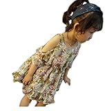 (チェリーレッド) CherryRed 子供服 ワンピース 女の子 フォーマル ドレス 七五三 夏秋 可愛い 入園式 入学式 120 グリーン