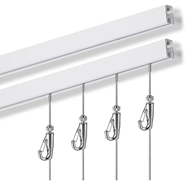 【ギャラリー用品】45点セット・フジカラー額縁ディスプレイ用具・ワイヤーフック他 ギャラリー用品】45点セット・フジカラー額縁ディスプレイ用具