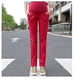 妊婦さんのためのマタニティパンツができました！スーパーストレッチ マタニティパンツ アンクルパンツ 美脚 マタニティ チノパンツ チノパン スキニーパンツ ズボン マタニティレギンス レギンスパンツ 