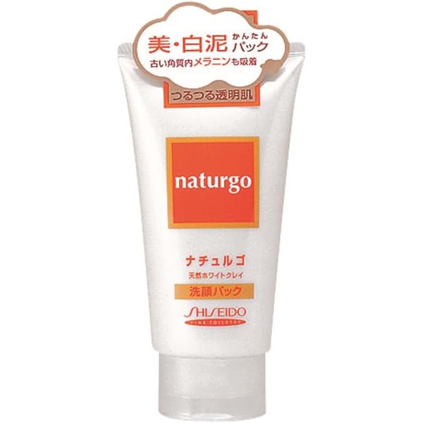 Amazon | 【まとめ買い】ナチュルゴ 天然ホワイトクレイ洗顔パック