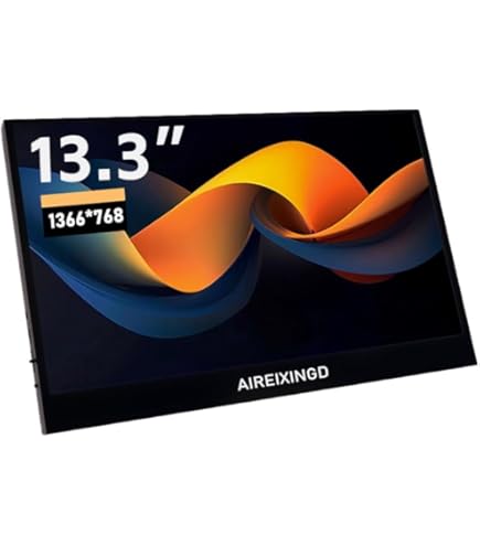 Amazon.co.jp: Upperizon モバイルモニター 13.3インチ FHD 非光沢IPS