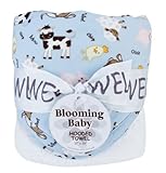 Trend Lab Baby Barnyard Hooded Towel & Wash Cloth Bouquet Set by Trend Lab [並行輸入品]