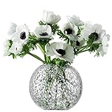 LSA (エルエスエー)G702-15-260 TWEED(ツイード) ラウンドフラワーベース (花器) 小 グレー