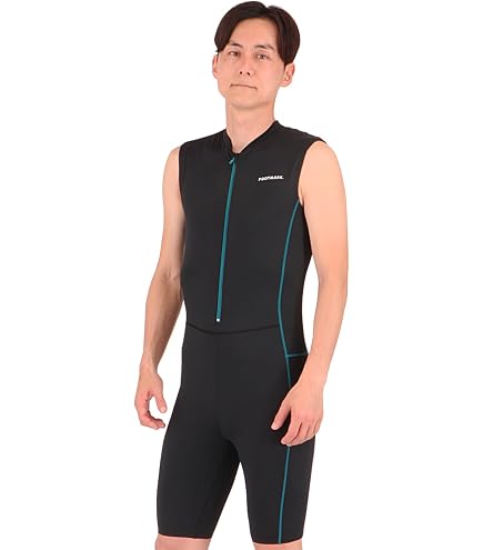 Amazon.co.jp: フットマーク FOOTMARK 保温水着 暖 男性用 S M L LL 3L