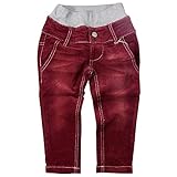 《春秋冬対応》BAROCK(バロック) 別珍ストレート長丈パンツ 80cm /エンジ NO.F-561335