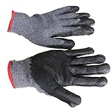 Loskii LG は GA 4 非スキッド Latex 園芸手袋労働安全作業用手袋