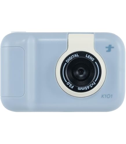 Amazon.co.jp: ナカバヤシ [ナカメラ] コドモナカメラ ブルー CAM