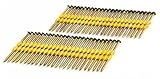 Freeman FR.113-238B 2-.37 in. Coated - Plastic Collated - Smooth shank -Brite .113 in. 2K Color Box