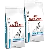 ベテリナリーダイエット 【2袋セット】ロイヤルカナン 食事療法食 犬用 セレクトスキンケア ドライ 3kg（旧ベッツプラン 犬用 セレクトスキンケア）
