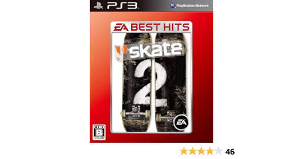 Amazon Ea Best Hits スケート2 Ps3 ゲームソフト
