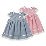 Biquette Club(ビケットクラブ) ワンピース (80～130cm) キムラタンの子供服 (80233x80433-161a) レッド 130