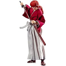 Amazon Co Jp るろうに剣心フィギュアコレクタブルモデルpvcアクションフィギュアアニメgreattoysモデルおもちゃ ホビー