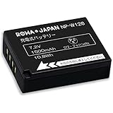 ロワジャパン FUJIFILM対応 X100VI X100V 用 NP-W126 NP-W126S 互換 バッテリー 【PSE基準検品】 残量表示 純正充電器対応