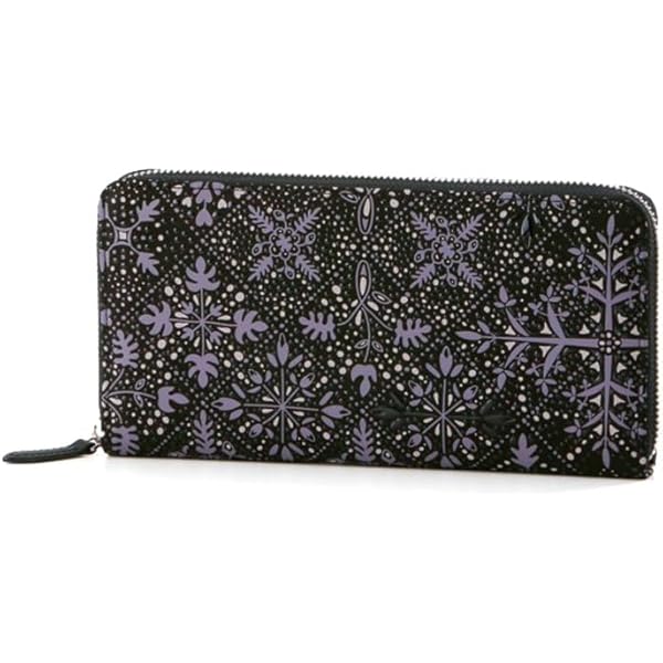 印傳屋　INDENYA 紫陽花　鹿　あじさい　長財布　ファスナー　印伝 印傳屋 INDENYA 紫陽花 鹿 あじさい 長財布 ファスナー 印伝 印