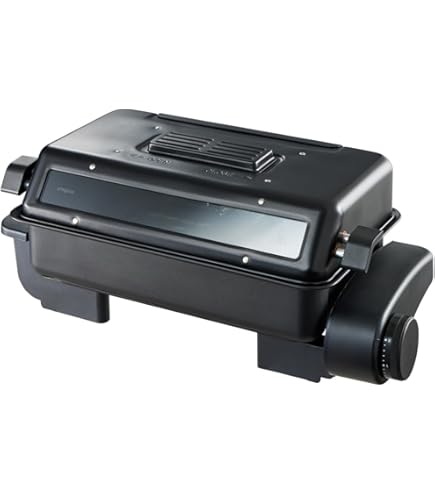 Amazon | タイガー フィッシュロースター 両面魚焼き器 ロゼブラウン  