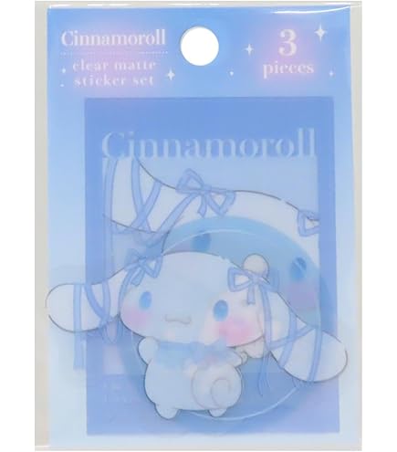 Amazon | 【3枚セット】 ステッカーパック リトルツインスターズ